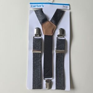 🔴(2for$10) Carter's Toddlers Suspenders